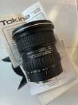 Tokina 11-16 f2.8 AT-X PRO Canon
