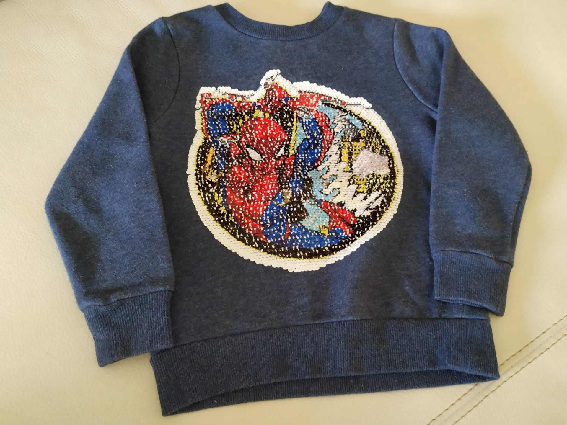 Camisola sweat de criança Spiderman