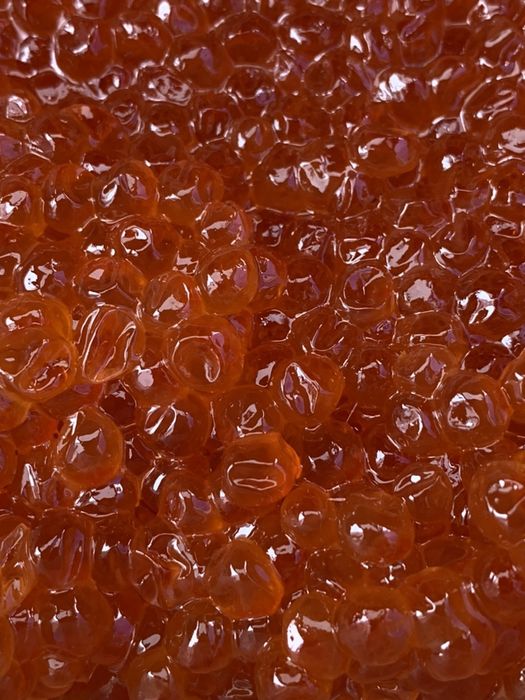 Икра красная лососевая горбуша 1 сорт ТМ «Флагман»