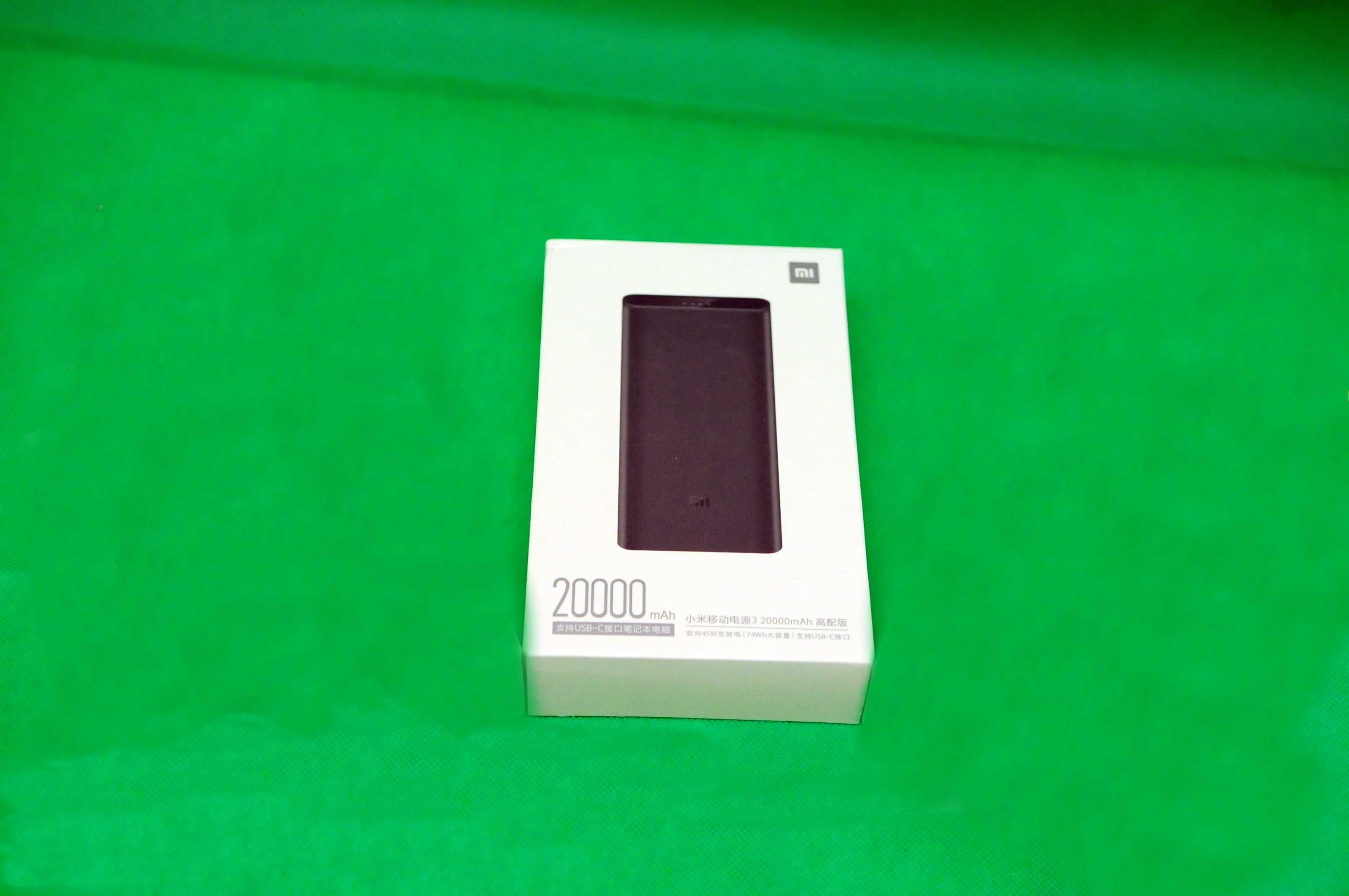 Powerbank 20000mAh Xiaomi Power Bank 3 Pro