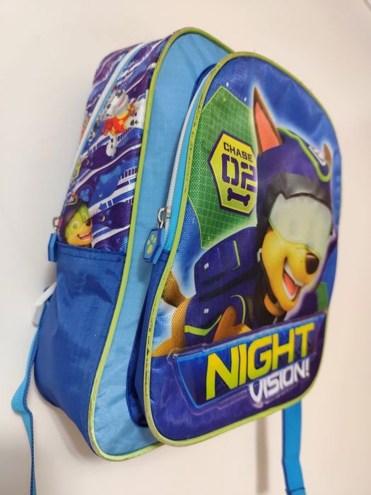 Mochila Pré-escolar Patrulha Pata (Paw Patrol)