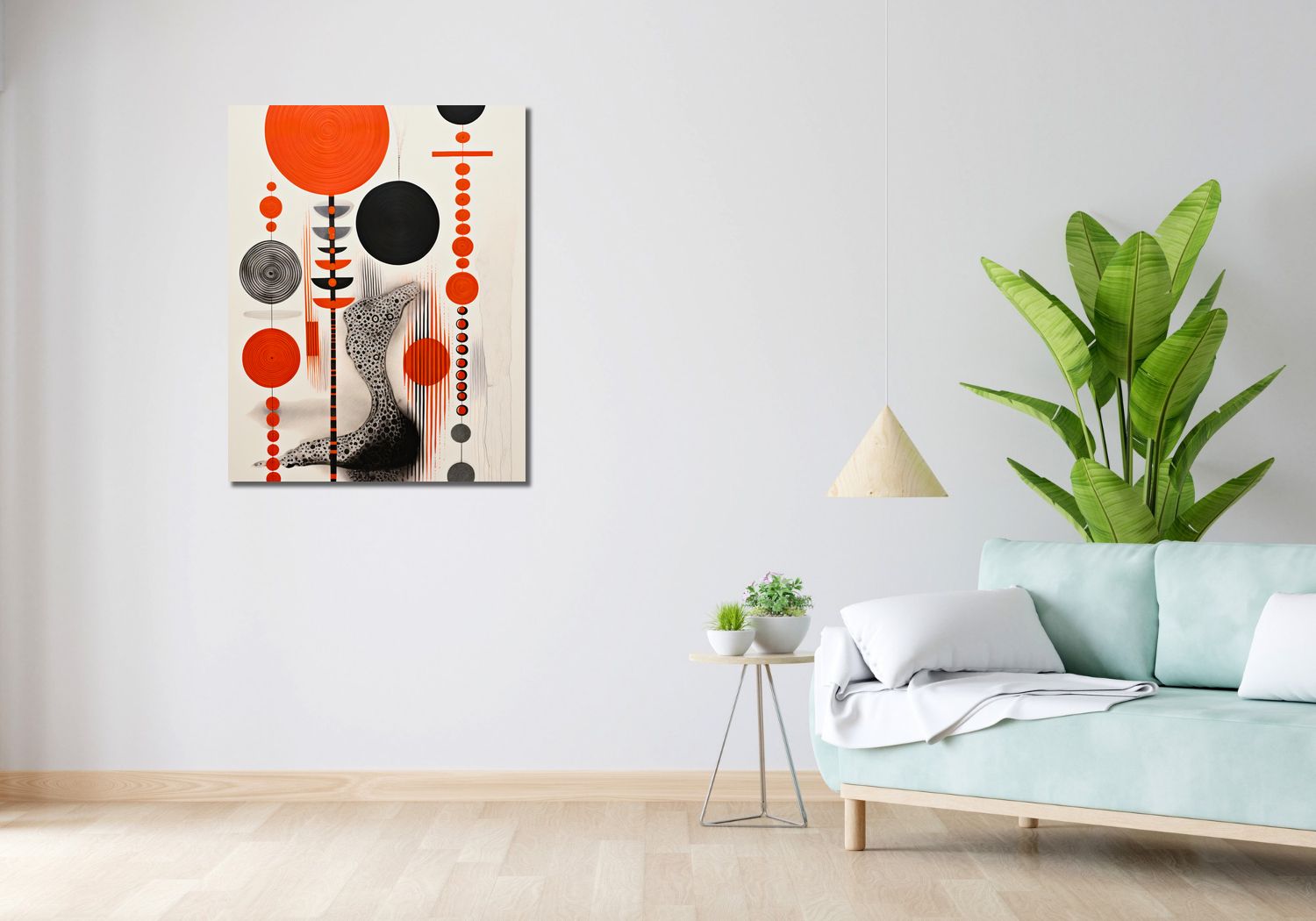 Obraz 70x90cm Kontrastowy Kosmos