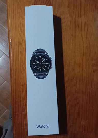 Samsung Galaxy Watch 3 (2021) - Preto