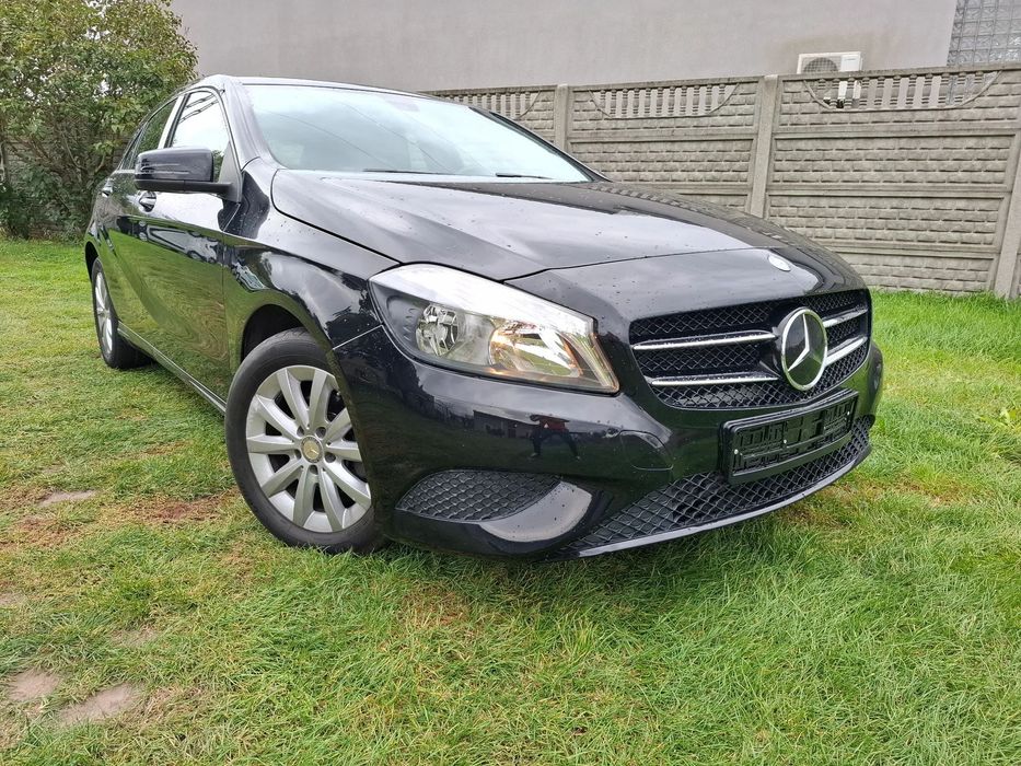 Mercedes-Benz Klasa A automat,klima,navi