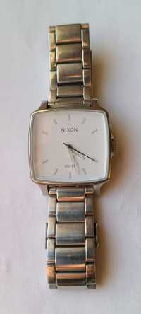 Relógio Nixon "The Cruiser" Silver/White