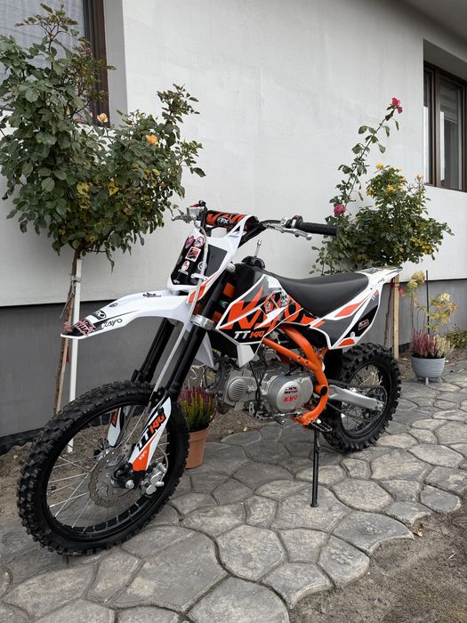 Kayo 140TT 28MTH / BDB Stan / mrf asix xmotos ktm