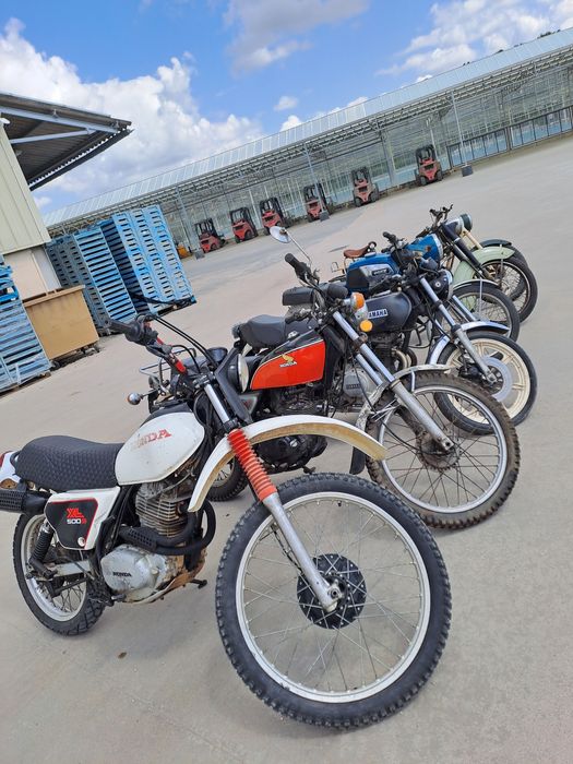 Honda Xls 500. Enduro- Funbike
