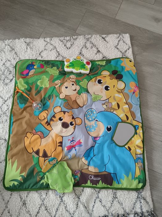 Tapete musical da floresta Chicco