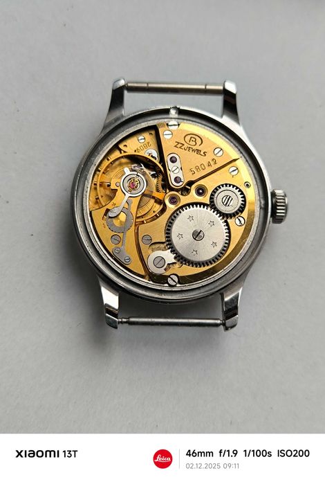 Часы восток 22 камня прецизионные