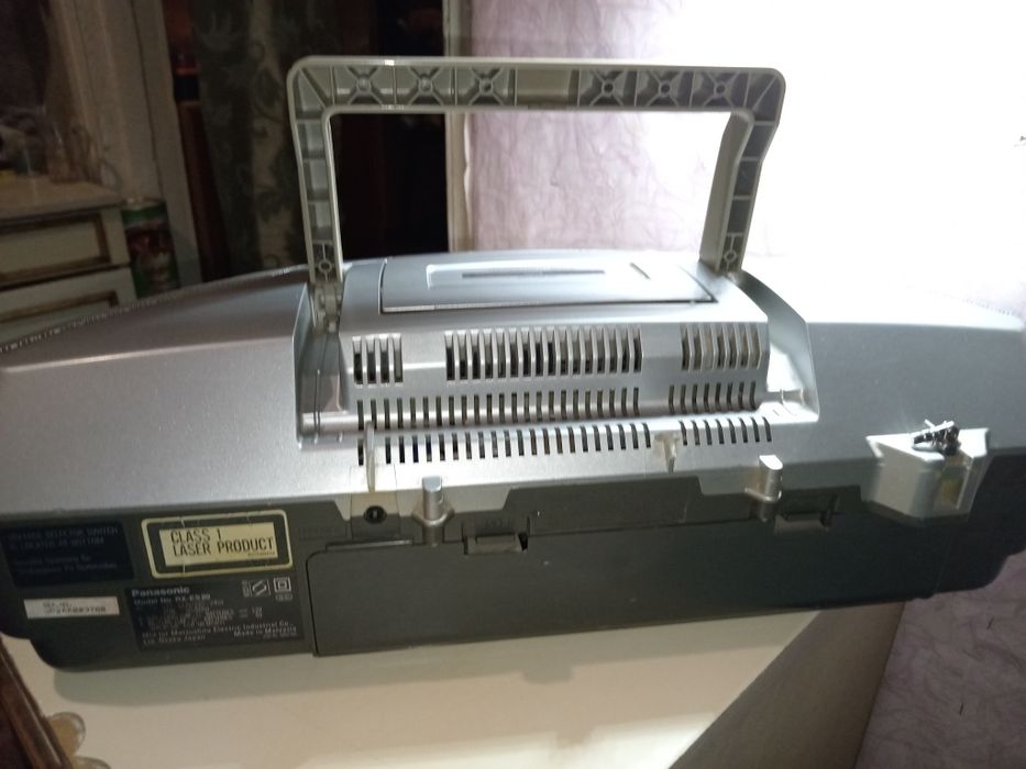 Магнітофон Бумбокс Panasonic RX-ES 20.