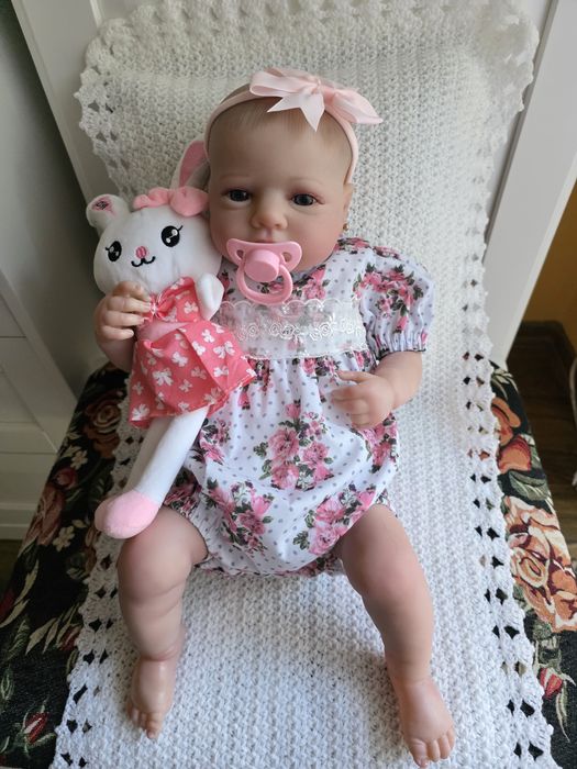 Lalka reborn ok 50 cm