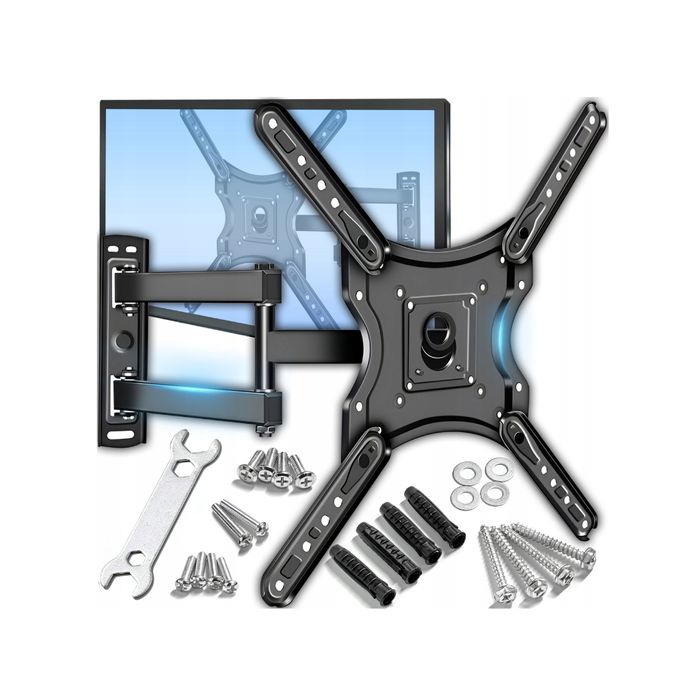 Uchwyt Do Telewizora 32 - 55 Cali Obrotowy Wieszak Do Monitora Lcd Tv