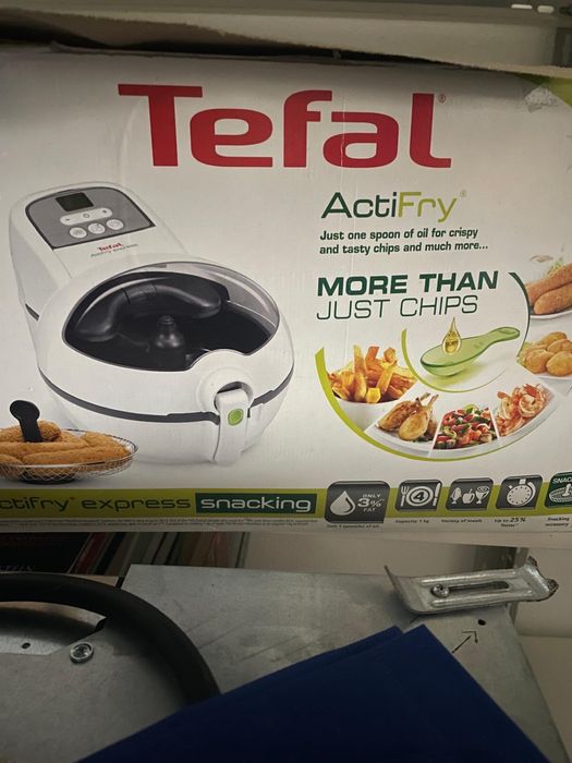 Fritadeira sem oleo Actifry