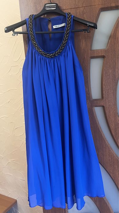 Сукня літня синя