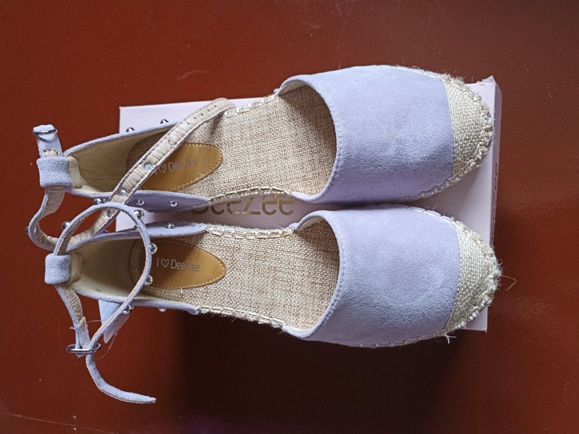 Espadryle DeeZee r. 39