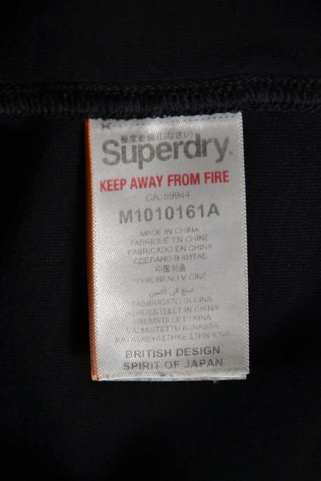 SuperDry Core Koszulka Męska 2XL Oryginalna 100% Bawełna Super Stan