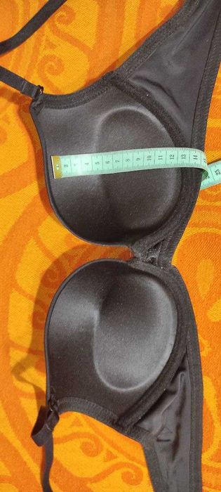 Базов. бежев. бюстгалтер невел.пуш ап Luna/Іспанія 75-80/В-непов С нов