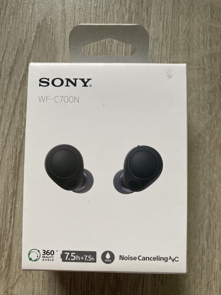 Н Навушники Sony WF-C700N Black (WFC700NB.CE7)