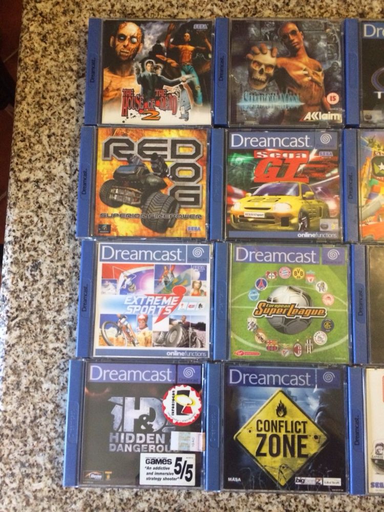 Dreamcast jogos compmetos