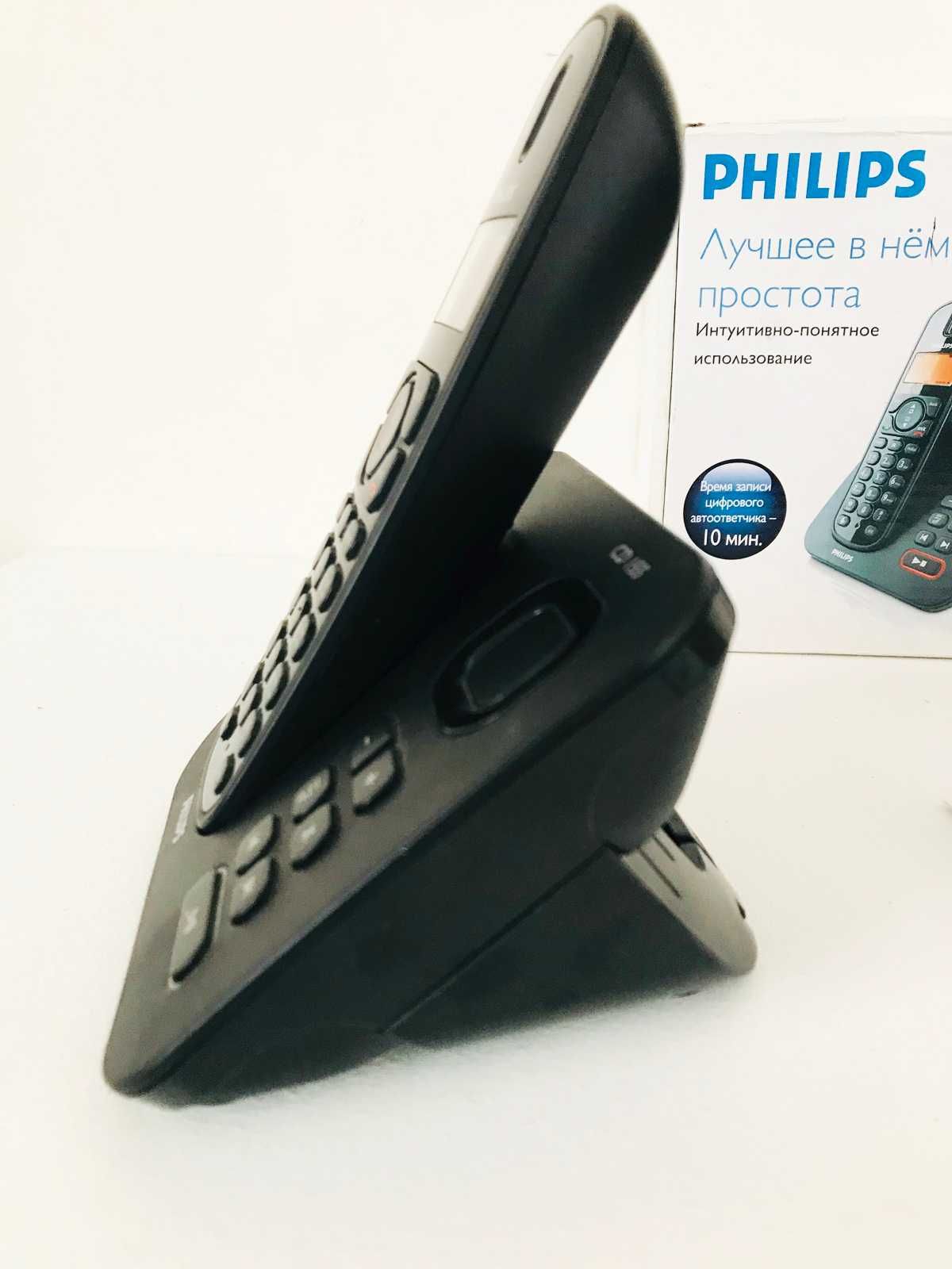 Беспроводной телефон Philips CD 155 с автоответчиком. Новый.