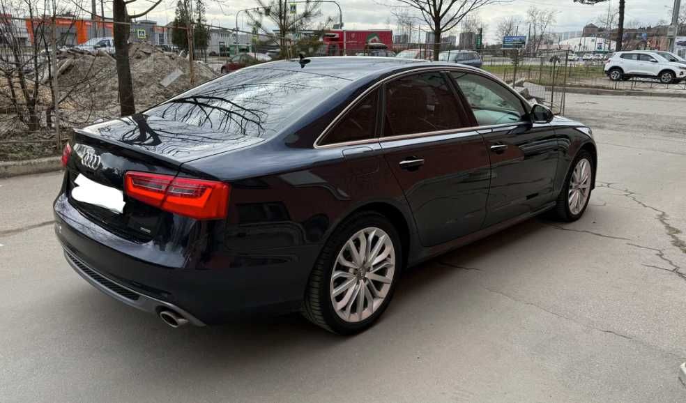 Audi A6, 2014 3.0Tdi