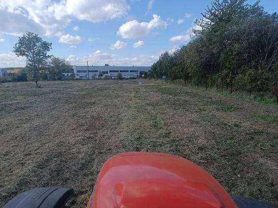 Wynajmę połowę działki/placu przy węźle Warszawa Zachód/A2/STP Mory