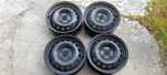 Felgi Stalowe 6Jx15 4x100 Renault Clio Dacia