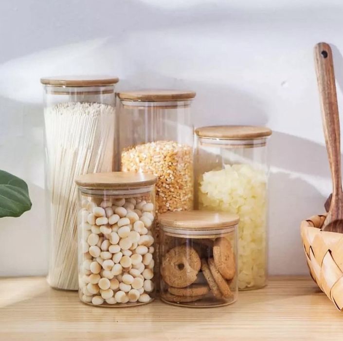 Скляні ємкості для сипучих