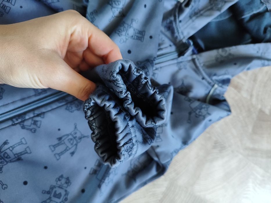 Демісезонний флісовий комбінезон Lupilu 86-92 розмір для хлопчика