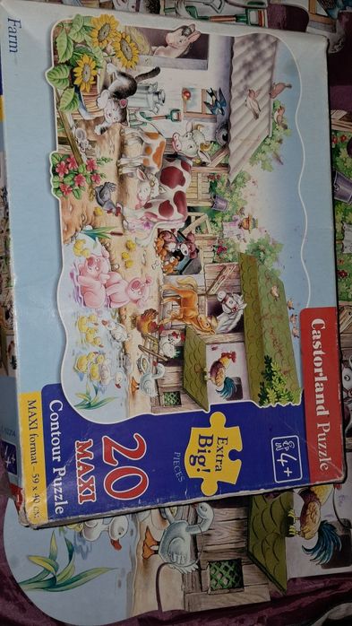 Пазли максі castorland
