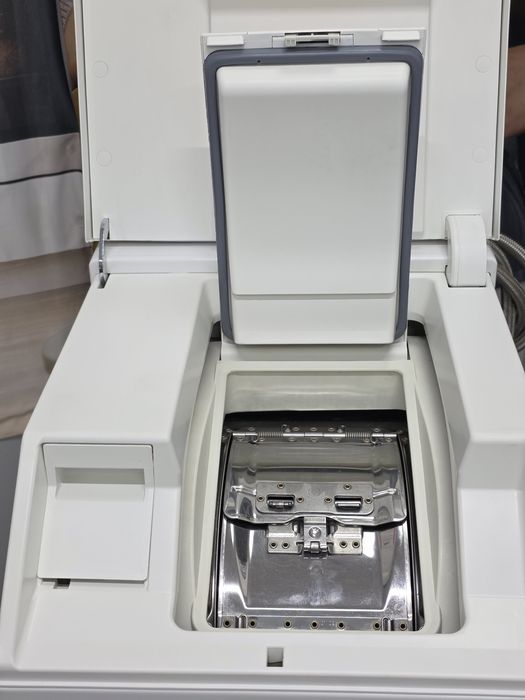 Пральна машина Miele W643 F верхнім завантаженням 45см ширини УКР МЕНЮ