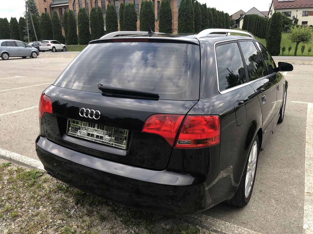 Audi a4 b7 2.0 tdi 2007
