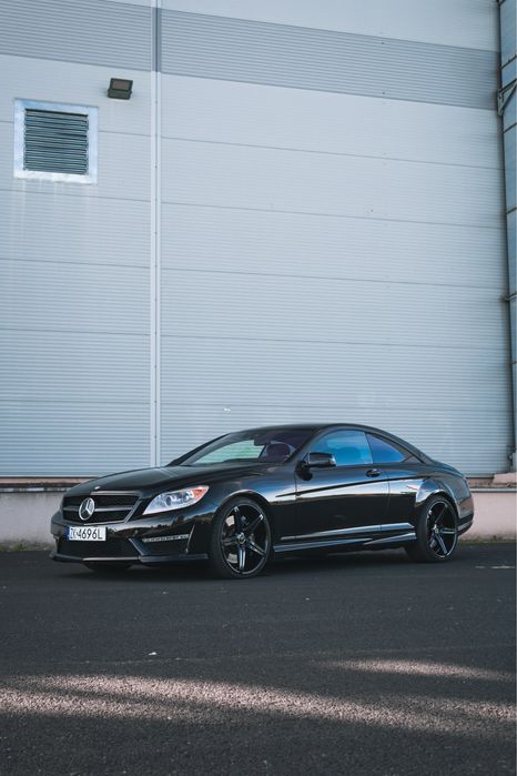 Mercedesa CL 63 AMG 5.5 Biturbo