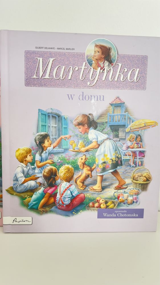 Ksiazki dla dzieci MARTYNKA