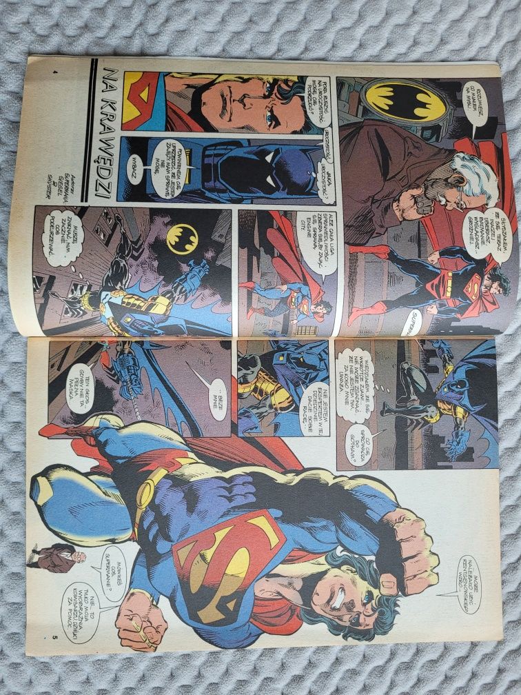 Komiks Superman 11/96