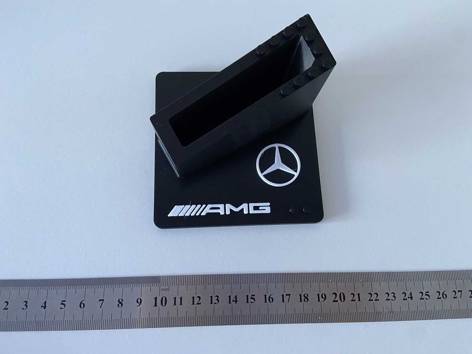 Suporte para LEGO Speed Champions - Carro de Corrida Mercedes-AMG F1