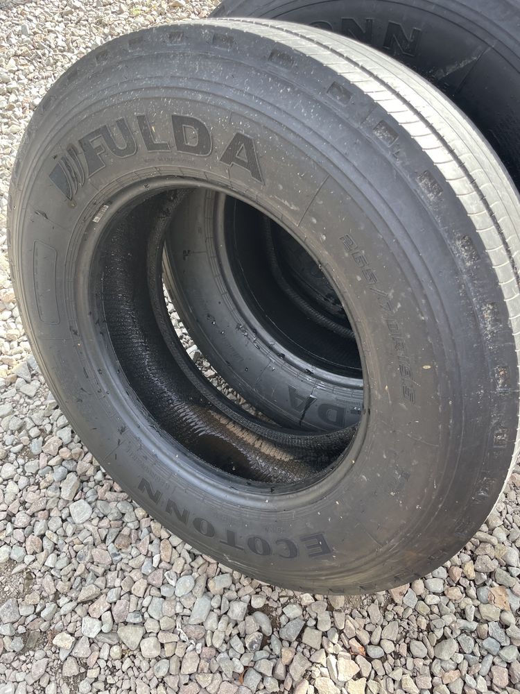 Opony Fulda 265/70r19.5 265/70-19.5 4 SZT