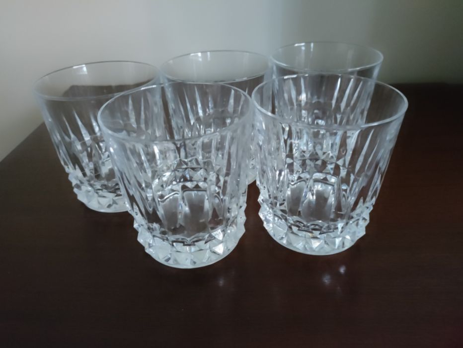 Copos cristal d'arques