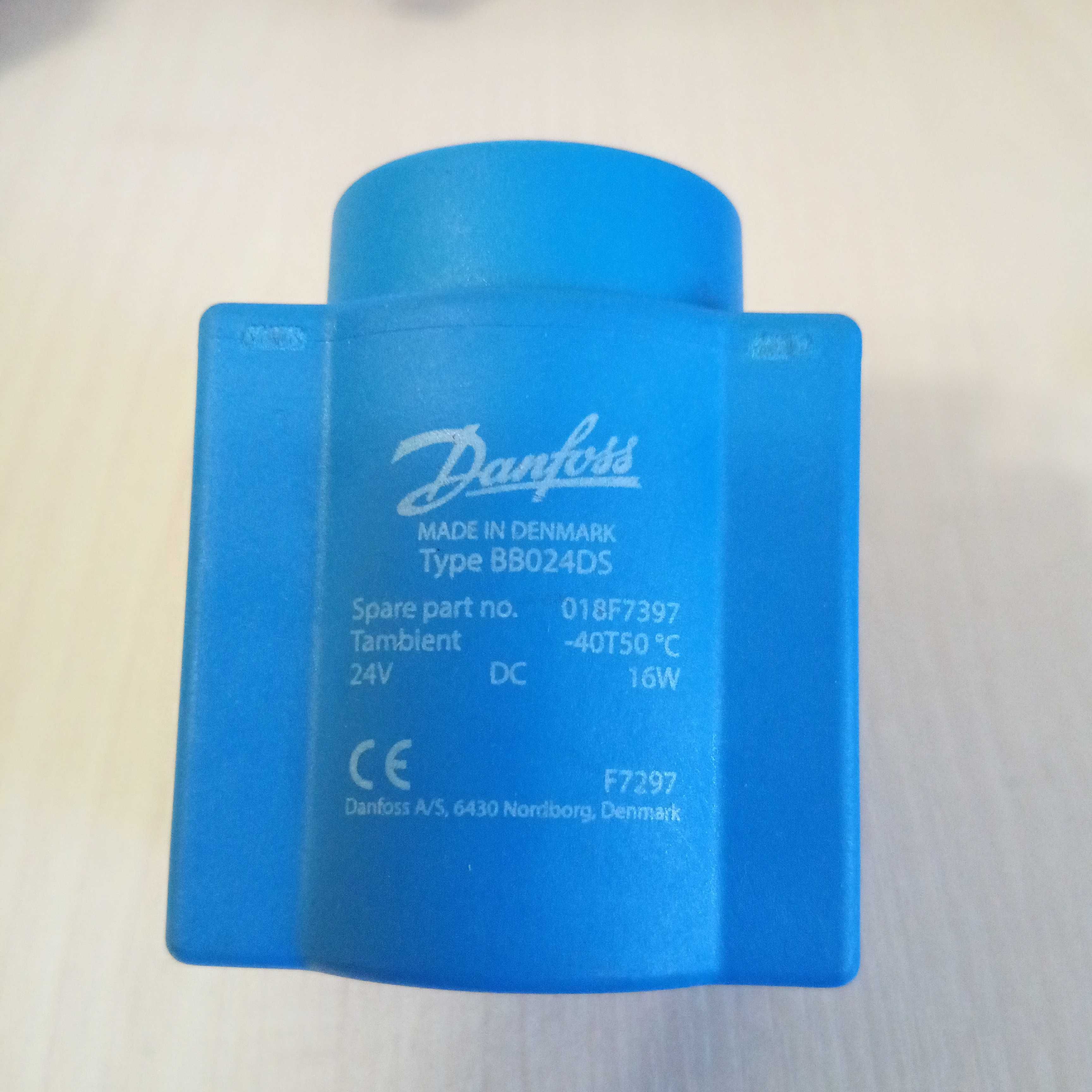 Катушка для электромагнитного клапана Danfoss BB024DS