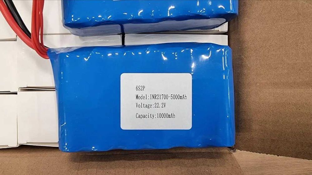 Акумуляторна батарея 6S2P на SAMSUNG 50S 21700