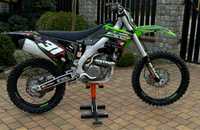 Kawasaki KXF 250  Wtrysk