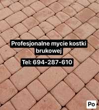 Profesjonalne mycie kostki brukowej - Radom i okolice