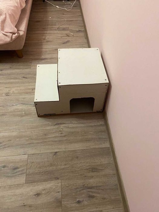 домик - ступенька для кошек и собак