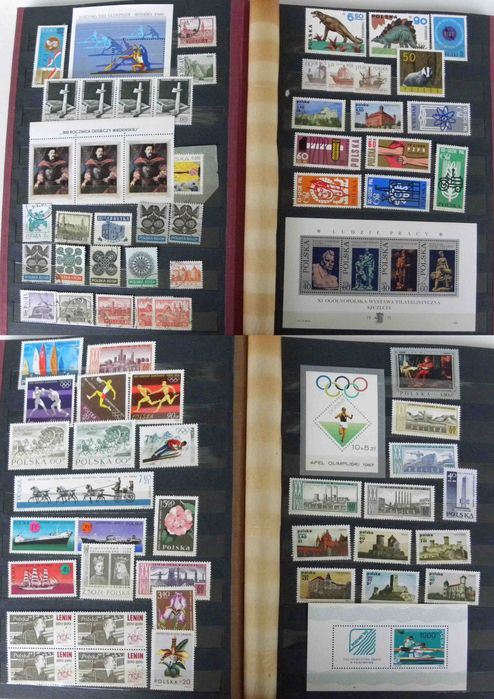 Klaser ze znaczkami, znaczki pocztowe A71