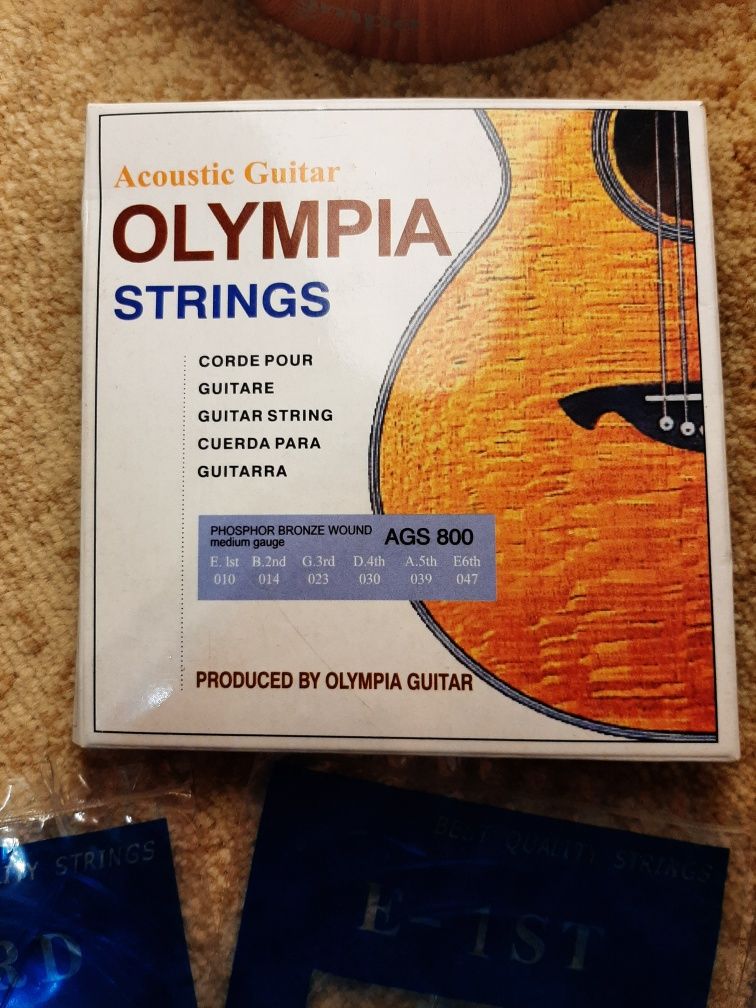 Струны для гитары Olympia strings AGS 800 струни