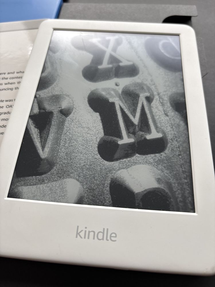 Kindle 6 polegadas com wifi