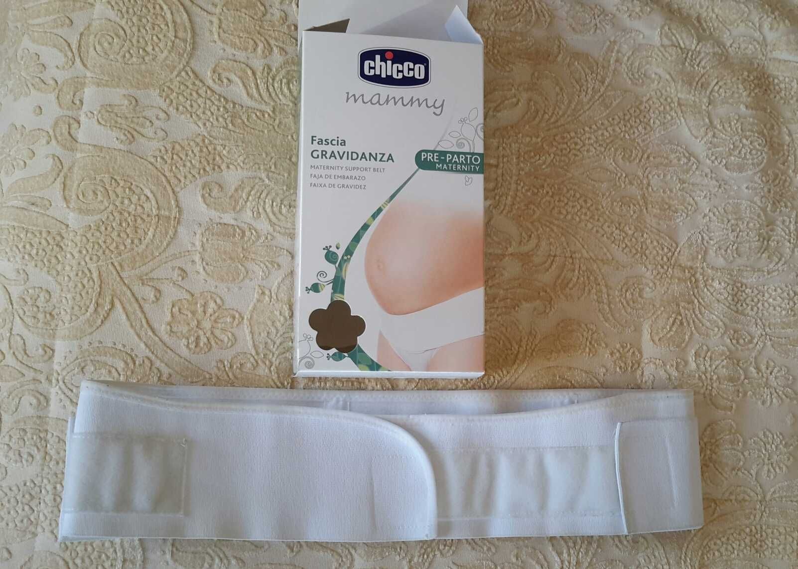 Faixa pré parto chicco mammy