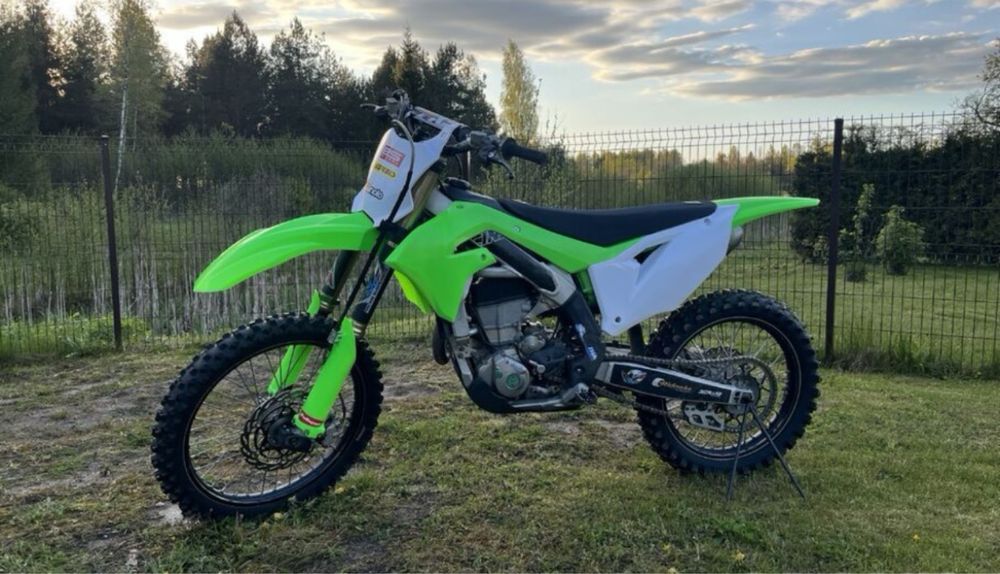 Kawasaki kxf 450 19r Wtrysk rozrusznik HGS