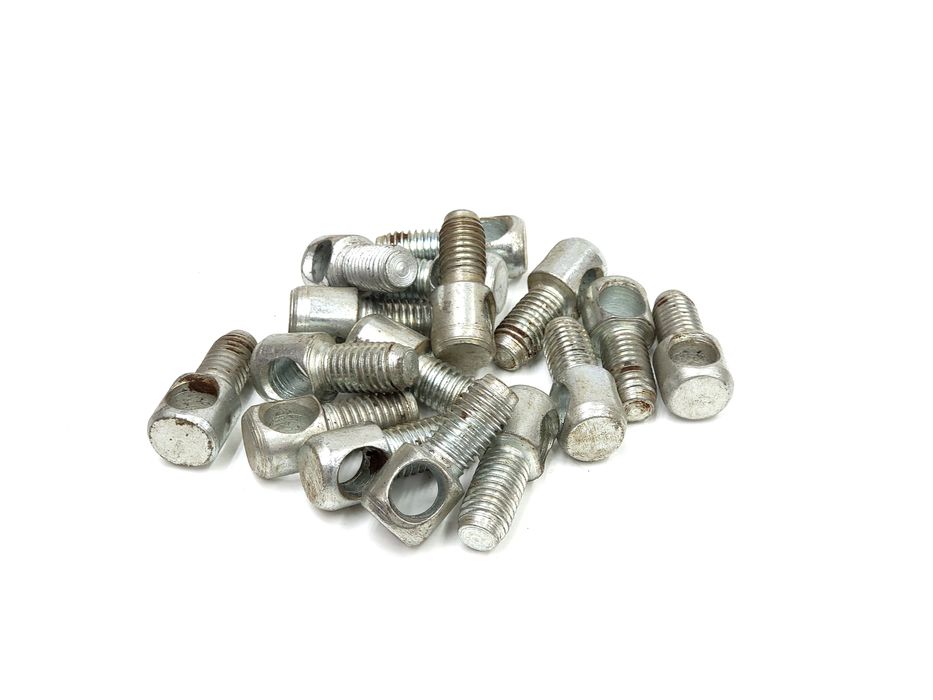 NOWA Śruba zawiasu ramy Romet Wigry Jubilat Czajka Sokół Zenit Alka