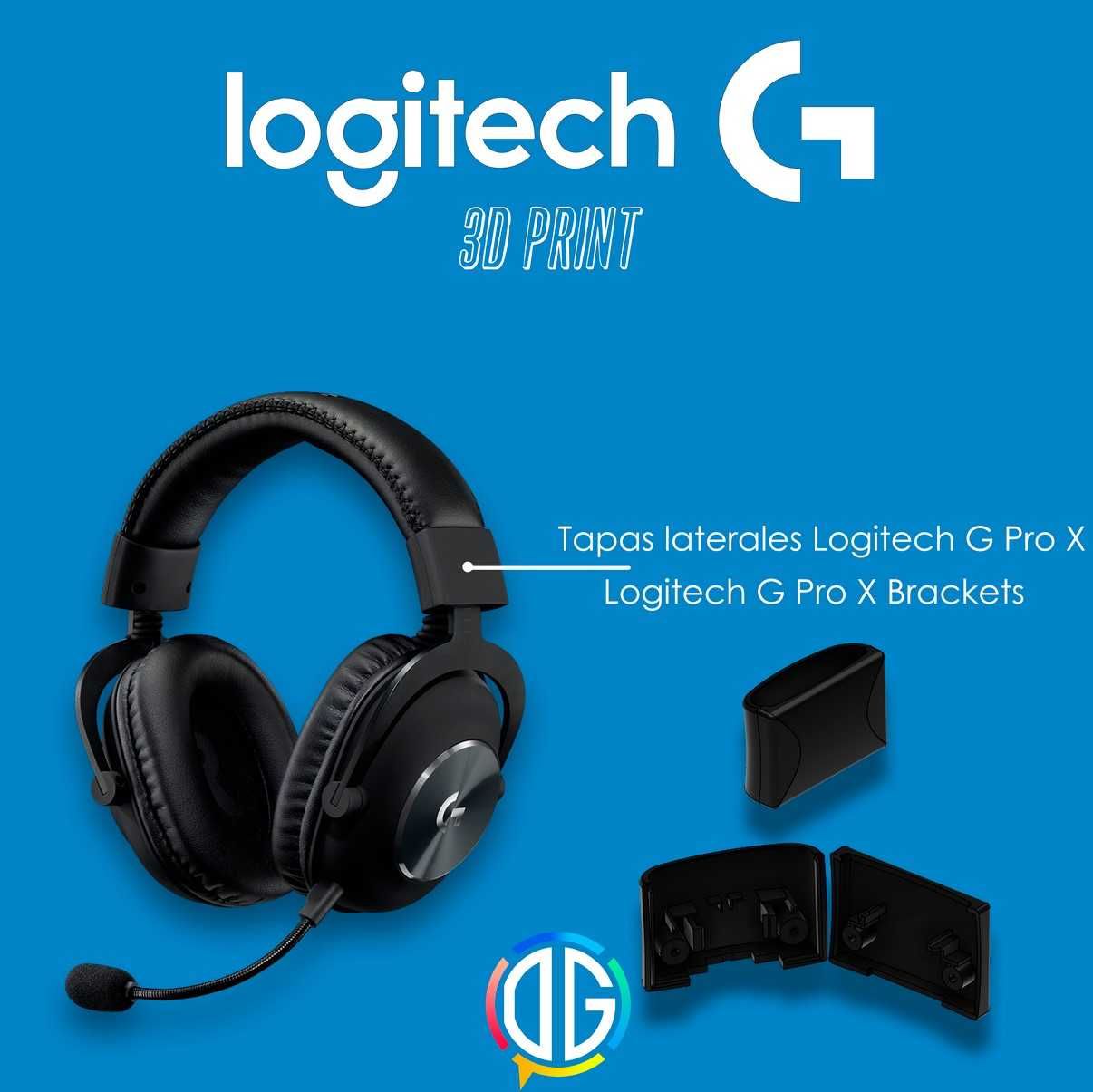 Амбушюры микрофон кабель запчасти Logitech G PRO X GPRO G332 G432